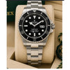 ROLLEX SUBMARINE HQ SILVER BLACK DIAL  AT291