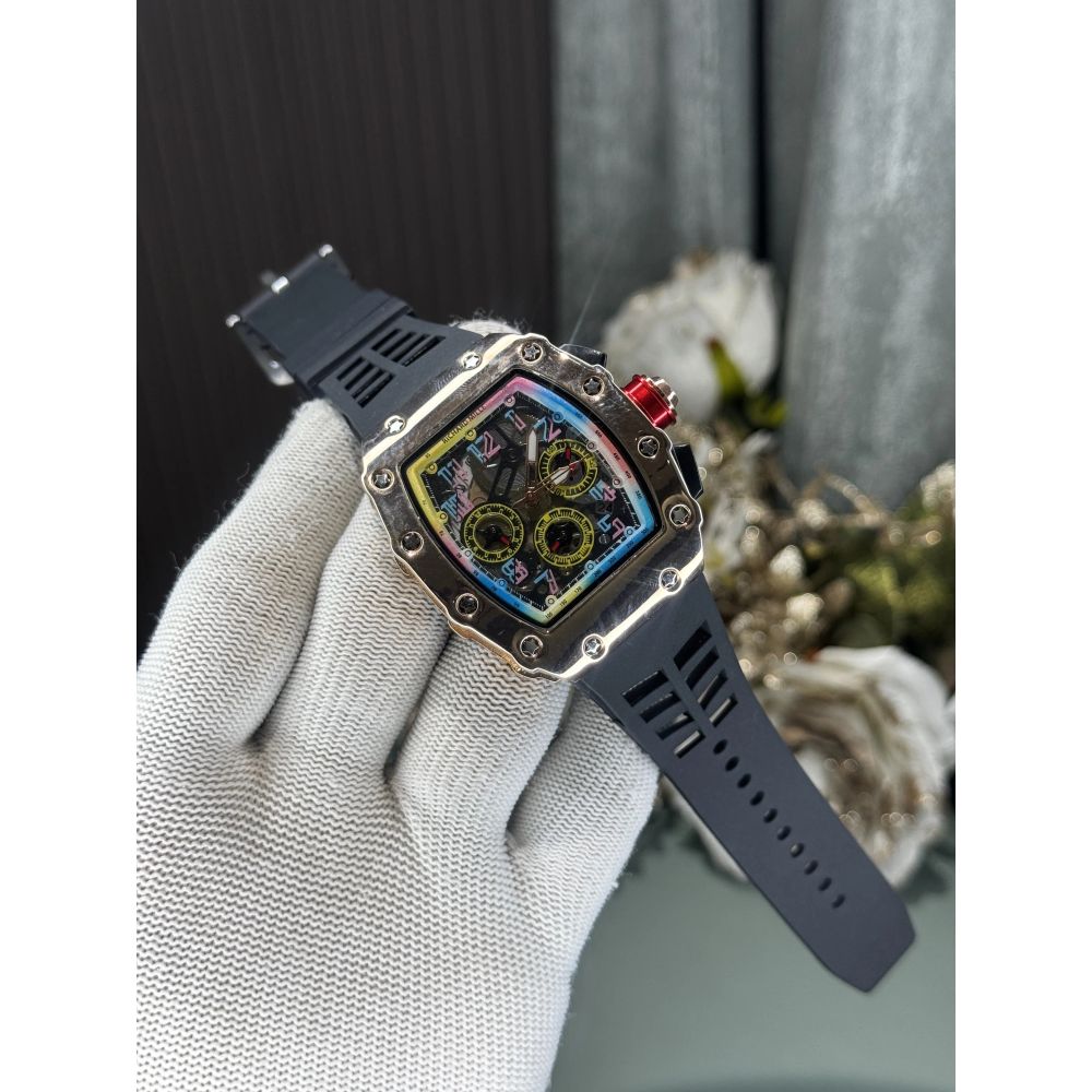 Richard Mille RM3501 Black Chronograph Special Edition Watch