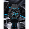 G shock GA 110RG-7ADR digital analog silicon strap