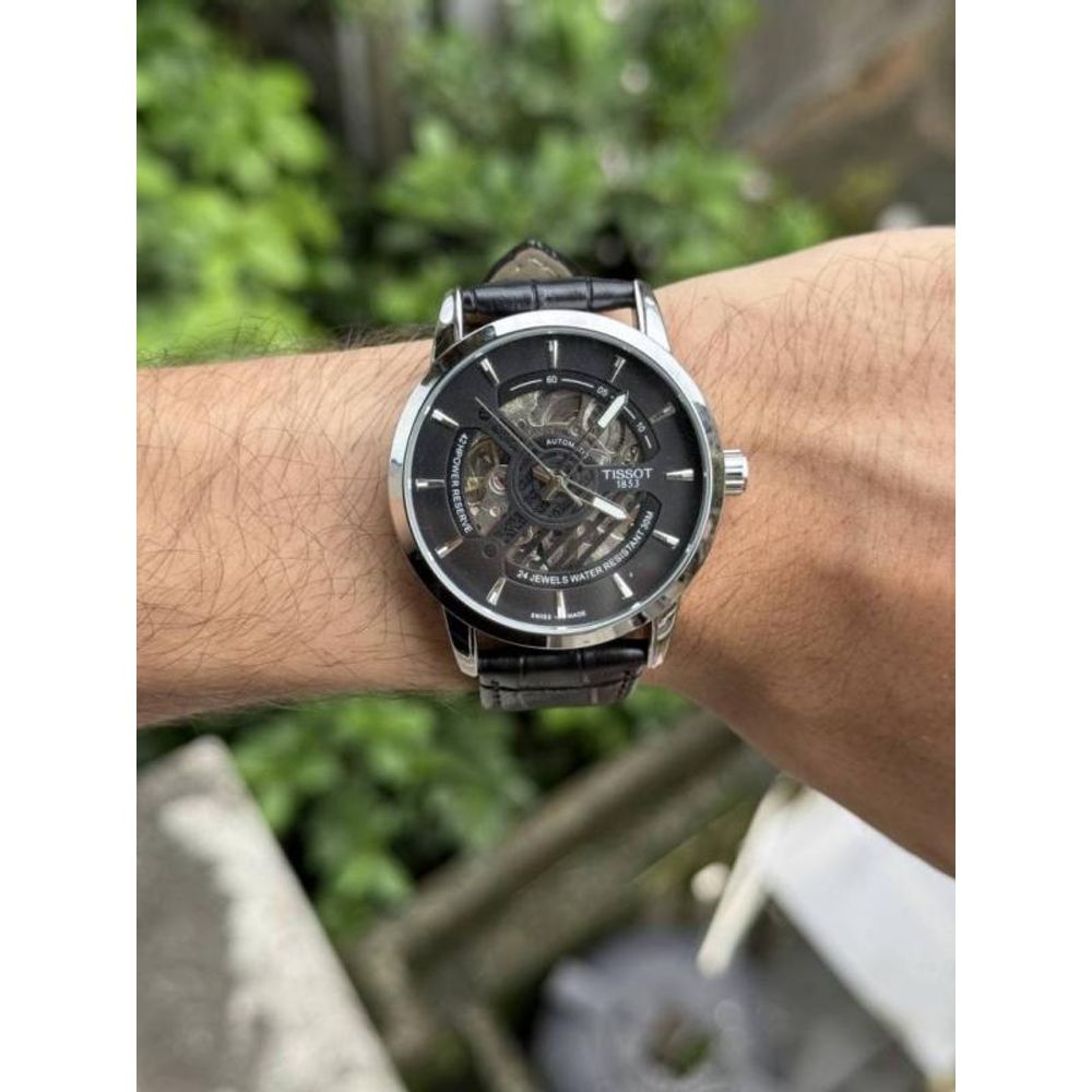 Tisso Skeleton Automatic Open Heart Premium