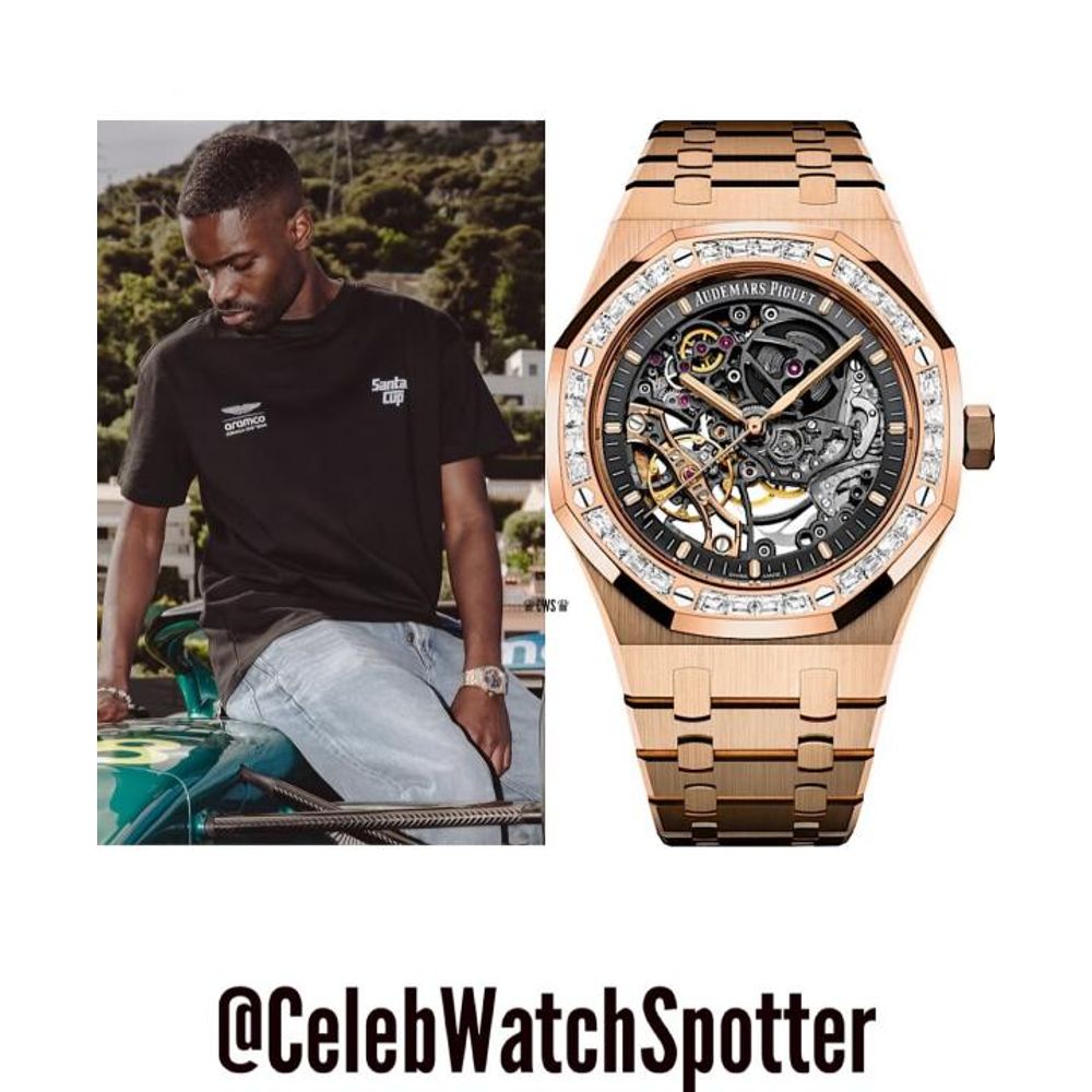 Audema_ars Piguet Royal Oak Double Balance Wheel Openw copper orked