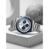 Longinez Conquest Chronograph Blue