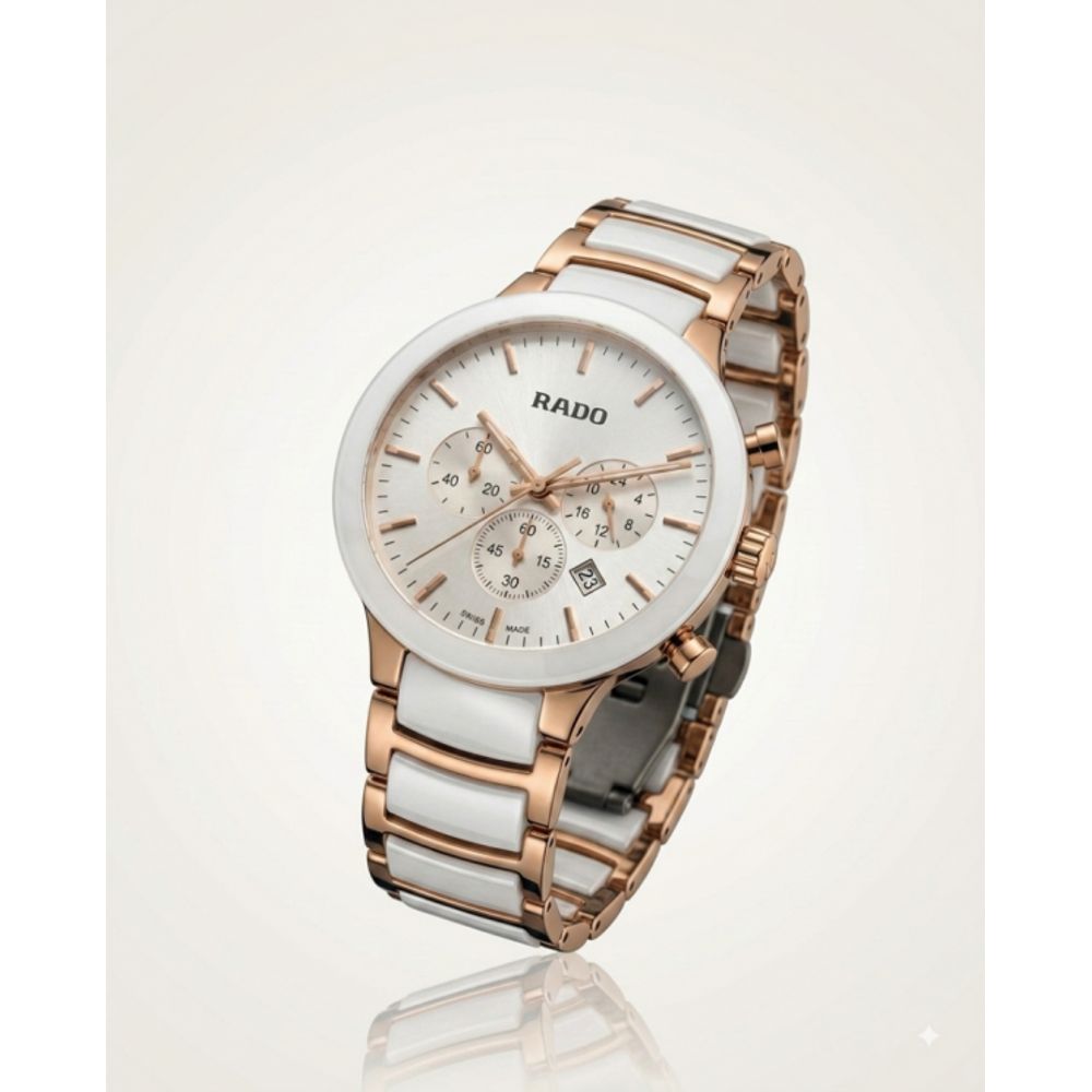 Radd_o centrix chronograph 2 ton White-copper