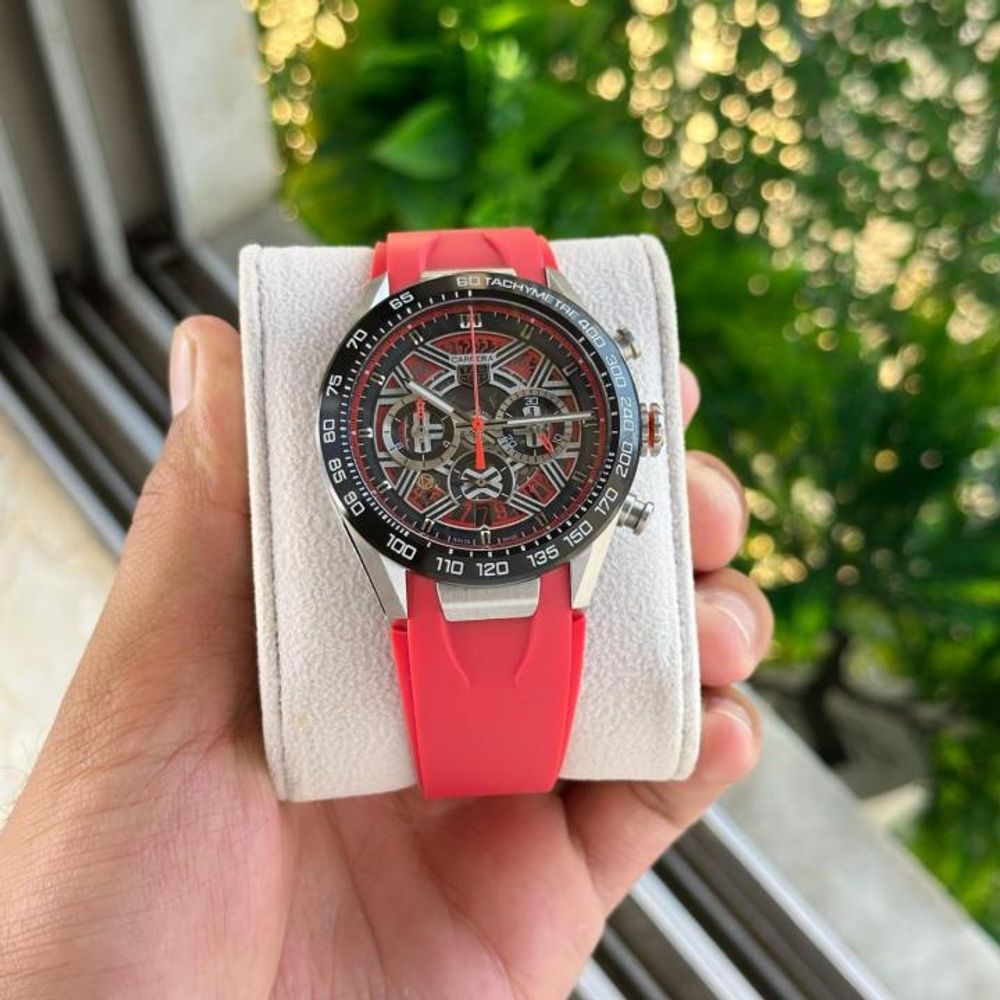 Tag huer carrera Extrim sports Red 141