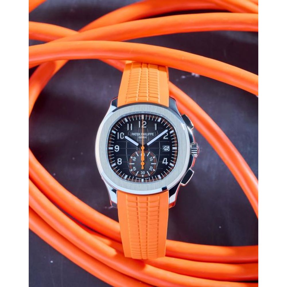 Patek Philipe Aquanaut Chronograph5968 orange