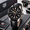 TAG Heueer Carrera Sport Chronograph black and brown