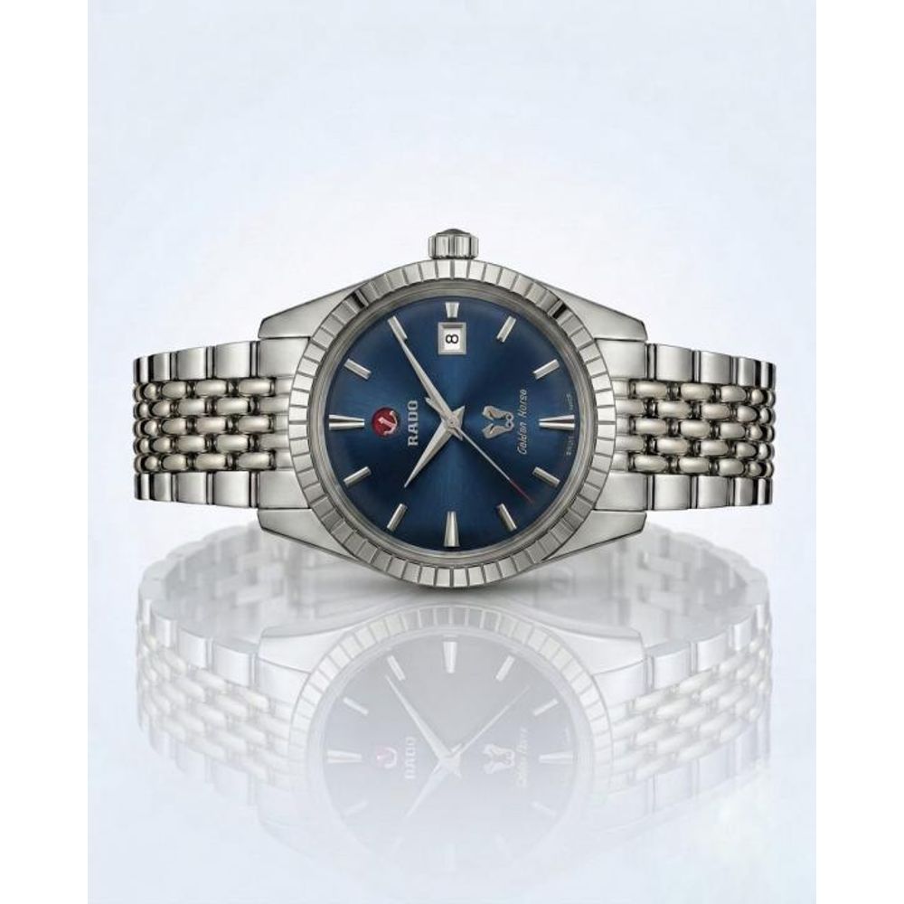 Raado Golden Horse Automatic silver Blue