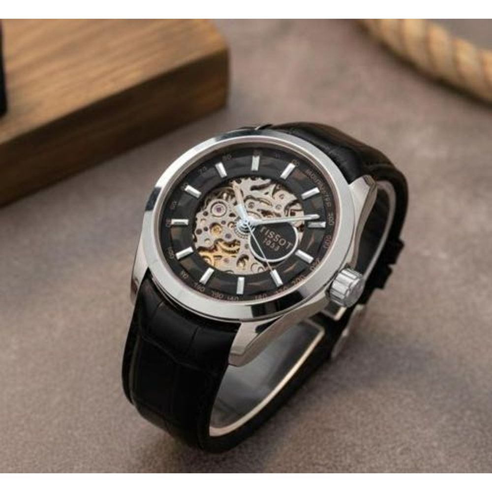 Tisot 1853 Couturier skeleton Automatic