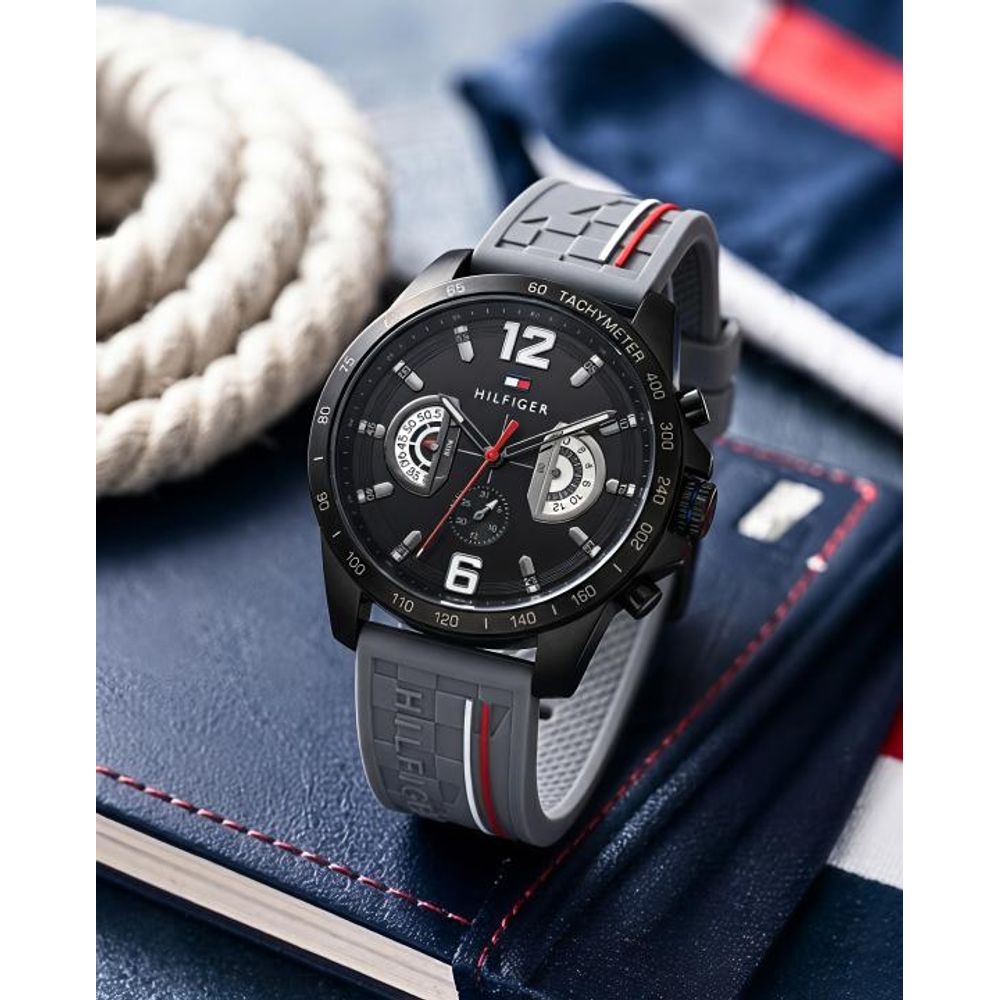 Tommmy Hilfige_r Decker Grey-Black