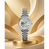 Seiko Presage Classic Series SPB527J1 ledies silver white green