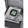 Fossii_l x Nick Jonas Machine Luxe silver green