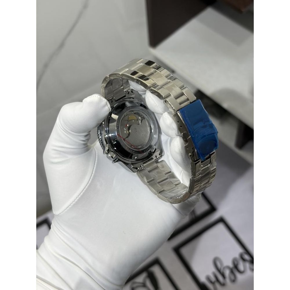 SEIKO GMT DAY DATE SWISS MOVEMENT LIKE AUTO OPEN BACK 1165