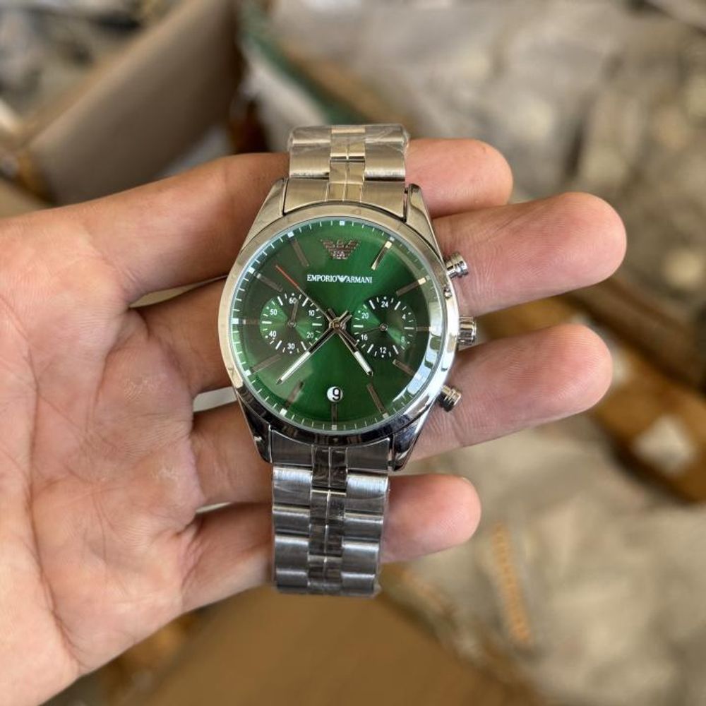 Emphorio Arrwa%ni Chronograph (all working)