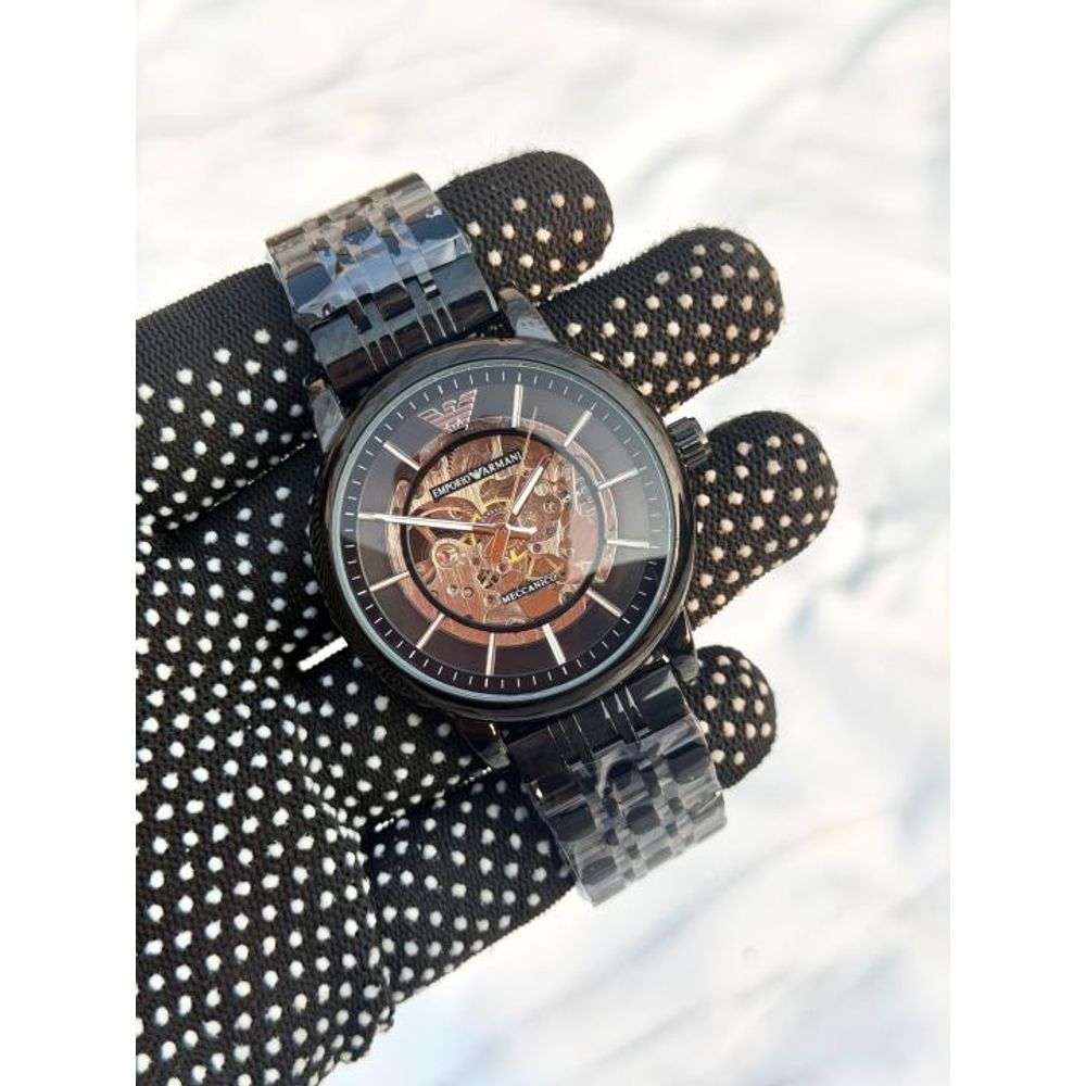 Emporio Arrwa%_ni Skeleton Automatic