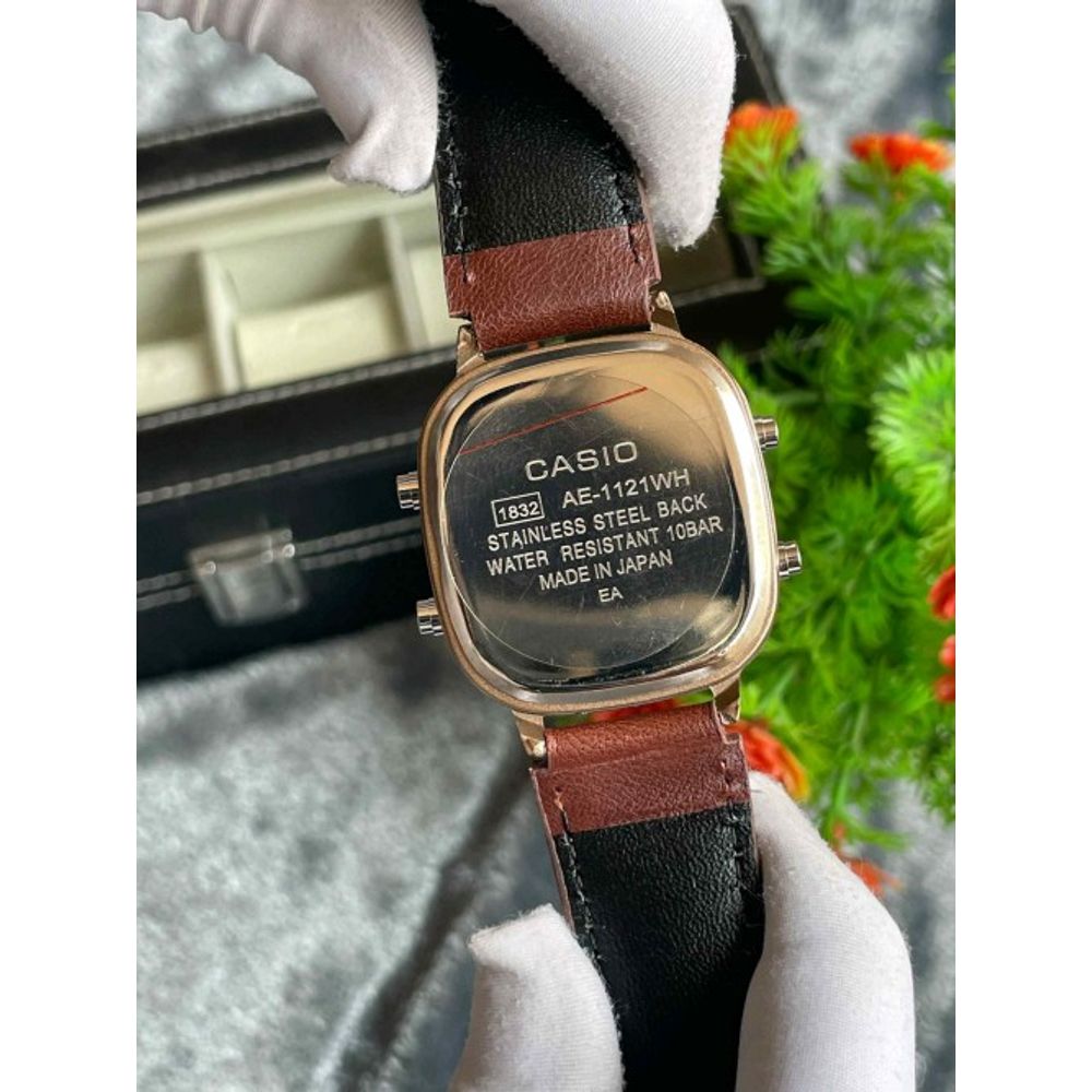 Casio AE-1200 Illuminator - J1231 World Time
