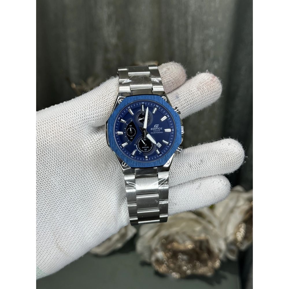 Casio Edifice Blue EFS-S570 Premium Chronograph Watch