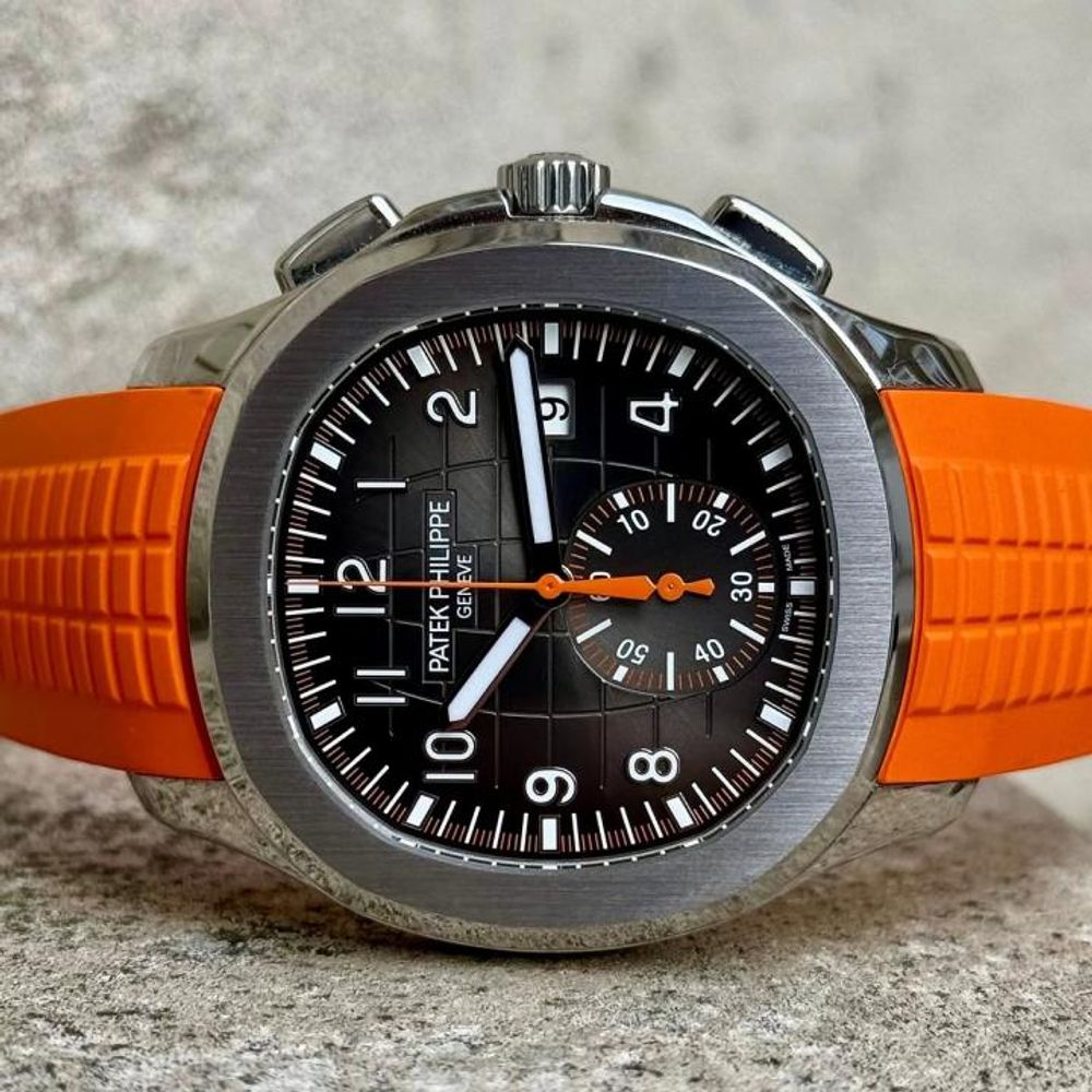 Patek Philipe Aquanaut Chronograph5968 orange