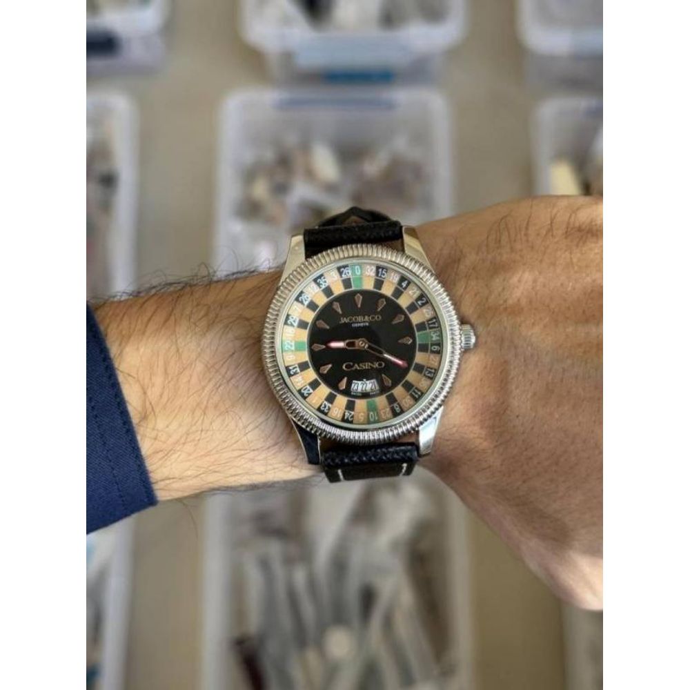 Jacob & Co Casino Watch Quartz