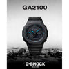 Casio g shock ga2100 black and blue