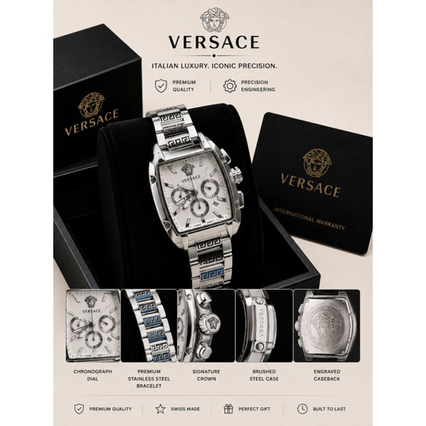 Versace Square Chain Reaction