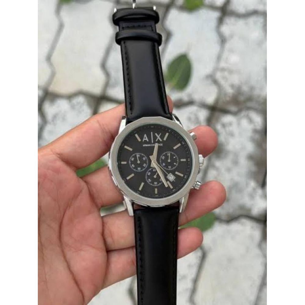 ARRWA% NI EXCHANGE GUNMETAL LEATHER 1141