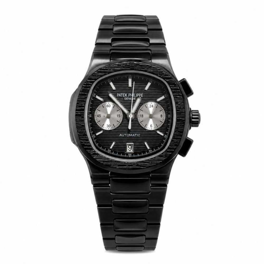 Patek Philipp Nautilus Chronograph Black