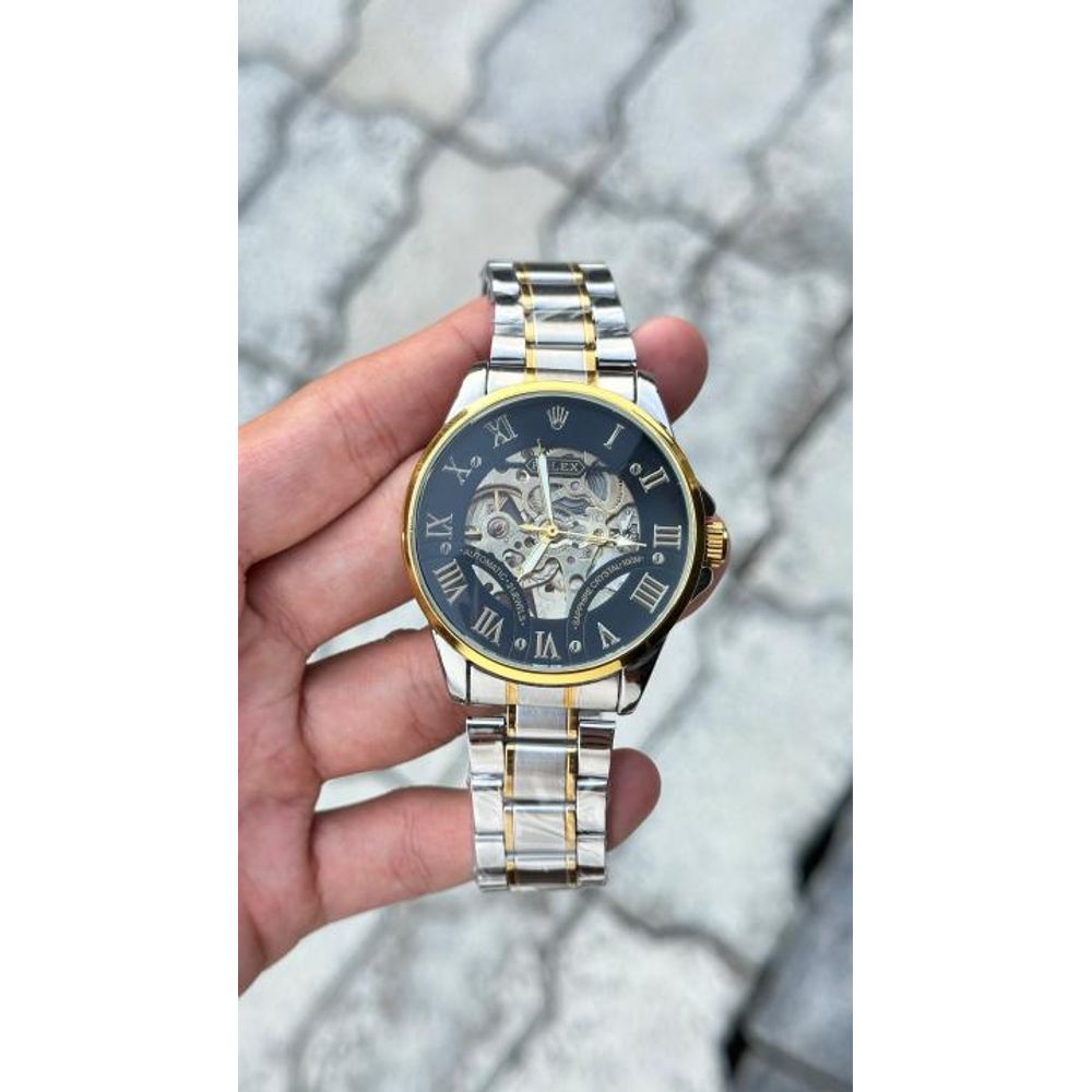 Rollex skeleton automatic back opne