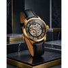 Fossii_l Townsman Black Gold black  Automatic