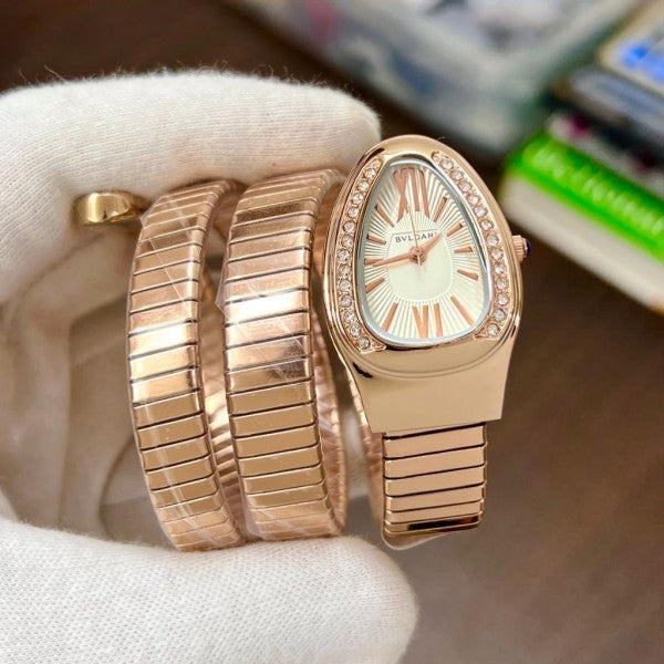 Bvlgari Serpenti Diamond Female Watch 005