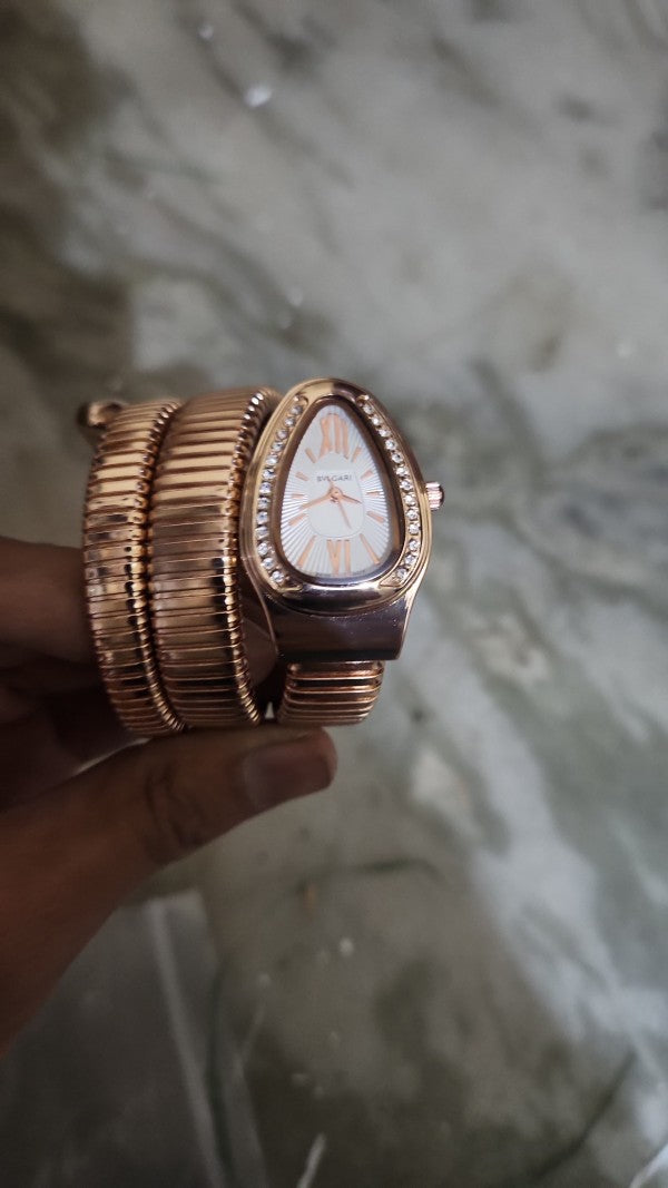 Bvlgari Serpenti Diamond Female Watch 005