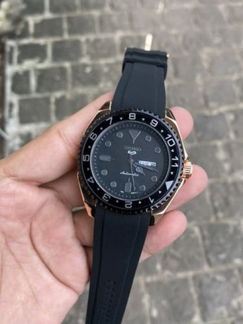 Seiko5 Dlw Copper black