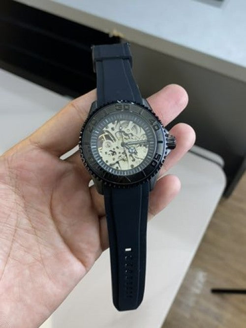 Seiko 5 Skelton black Kate