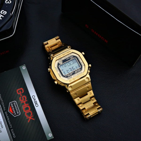 Casio G-shock GMWB5000 Gold