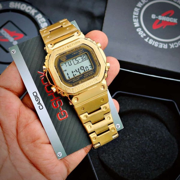 Casio G-shock GMWB5000 Gold