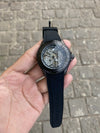 Seiko 5 Skelton black Kate