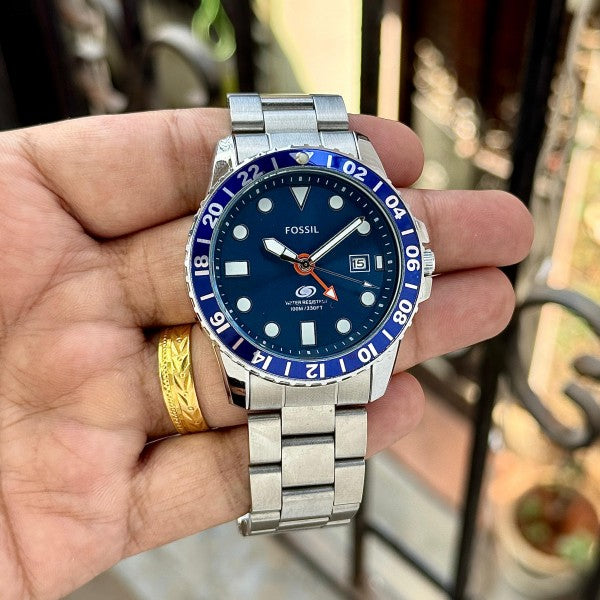 Fossi_l GMT Watch