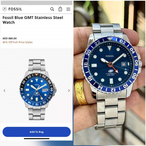 Fossi_l GMT Watch
