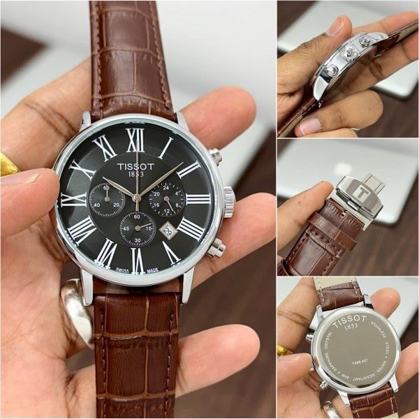 Tisso_t Slim Formal Watch