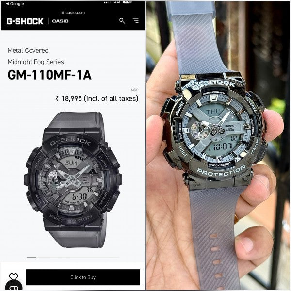 Casio G-shock Ga-2100 1F