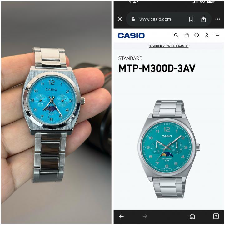 Casio Sun&Moon