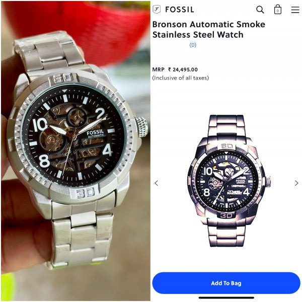 FOSSIIL Bronson Automatic