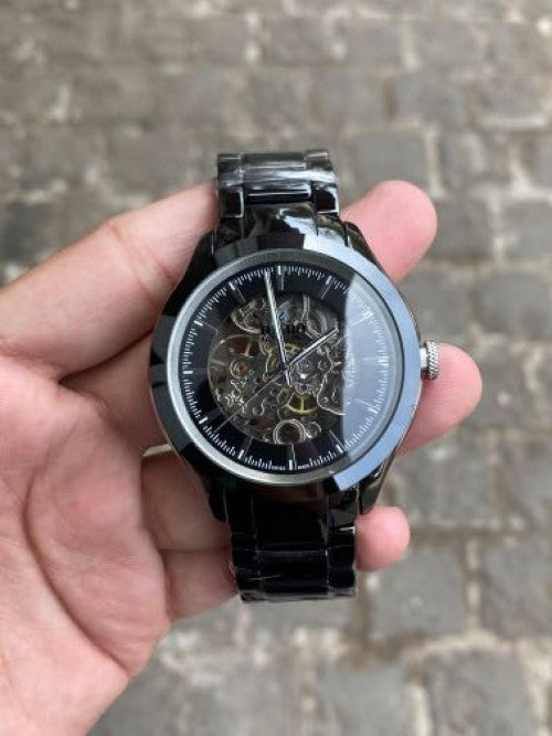 Rad_o_ceramic automatic silver