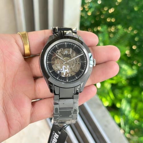 Rad_o_ceramic automatic silver