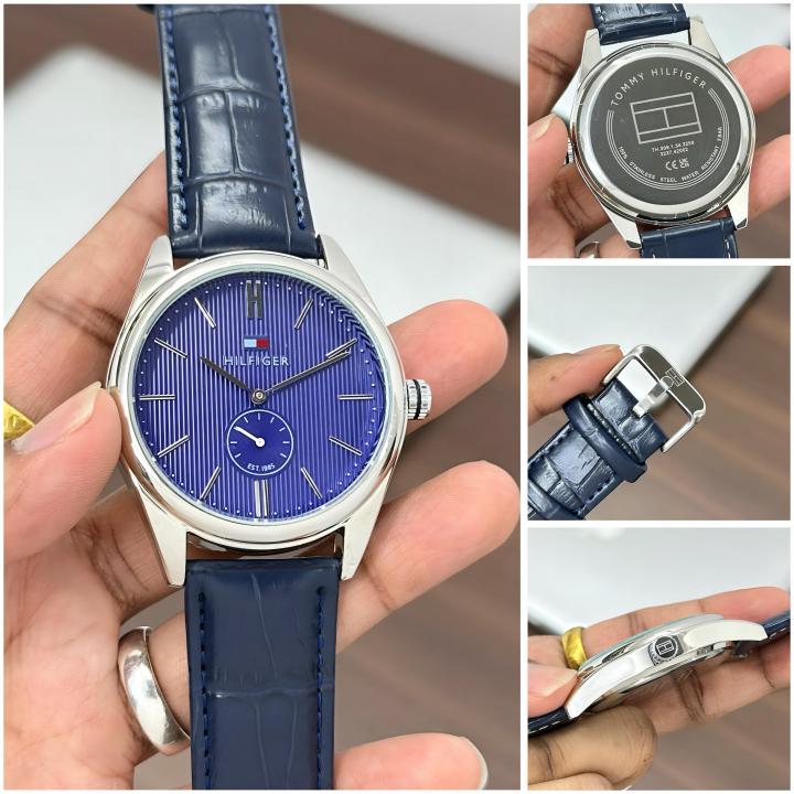 Tommy Hilfige_r Curis Blue Dial Watch
