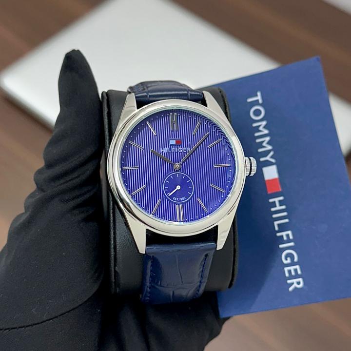 Tommy Hilfige_r Curis Blue Dial Watch