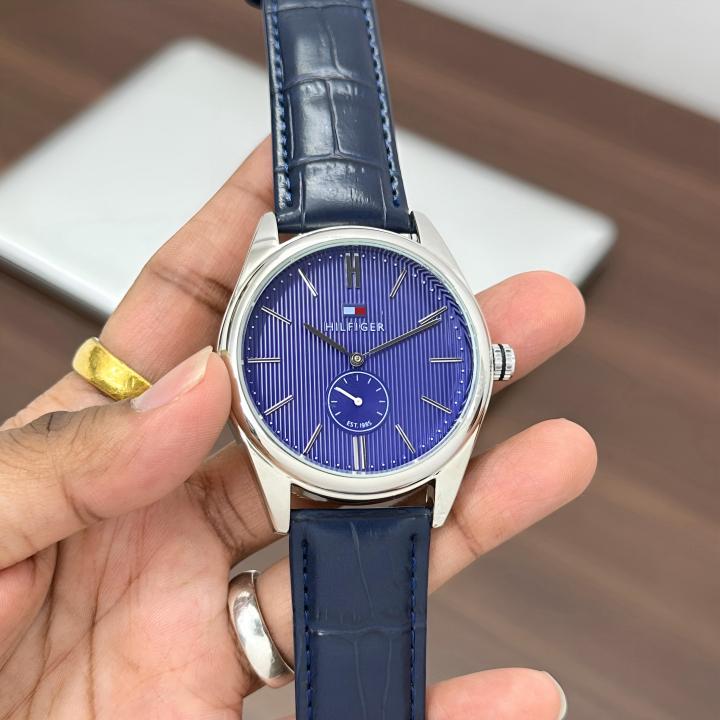 Tommy Hilfige_r Curis Blue Dial Watch