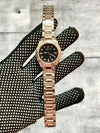 Versace Medusa Stud Icon Black Dial