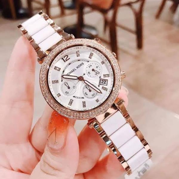 Michael l Kors Parker White MK5774