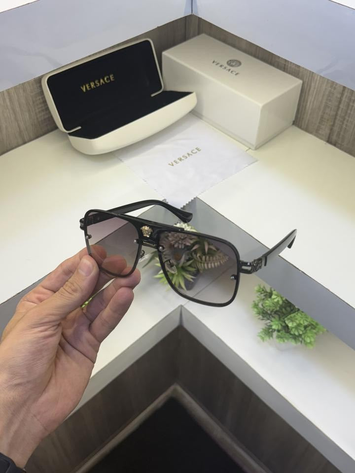 Versac e 2152 Brown sunglass