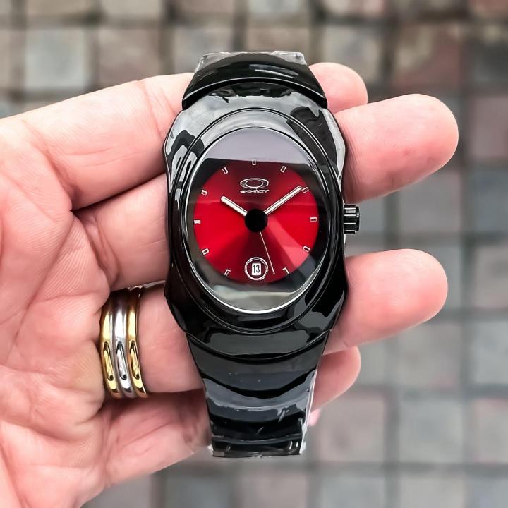 Oaklee_y Black Red